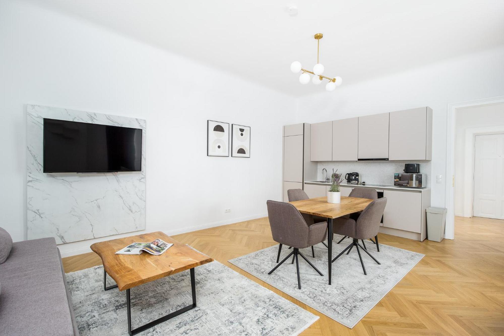 Apartment Ballgasse Luxury Wien Eksteriør billede